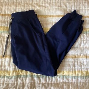 XS figs Zamora joggers- Navy Blue